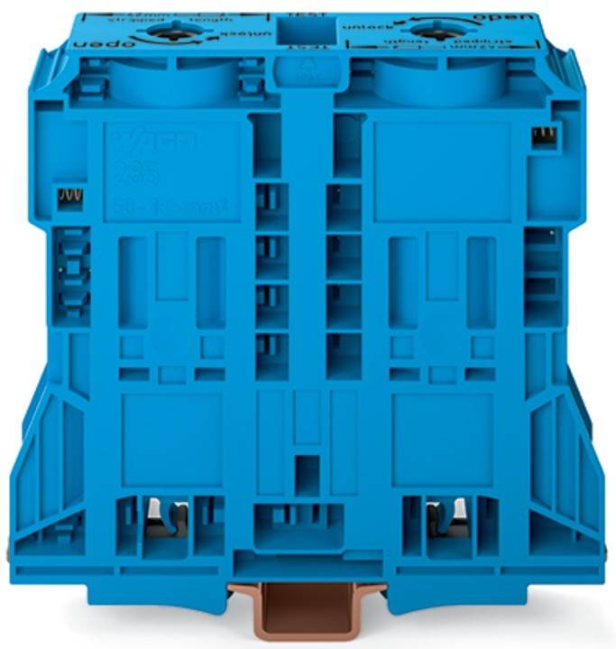 WAGO GmbH & Co. KG 2-Leiter Durchgangsklemme 285-1184