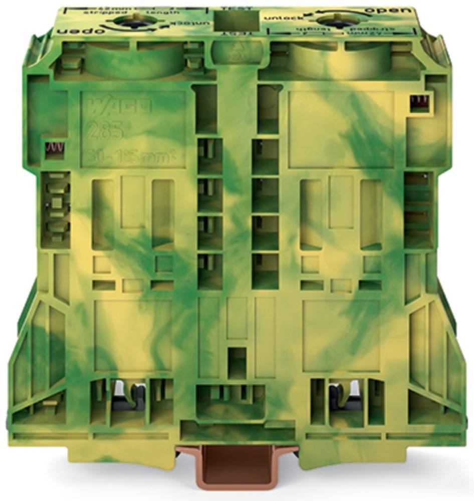 WAGO GmbH & Co. KG 2-Leiter Durchgangsklemme 285-1187