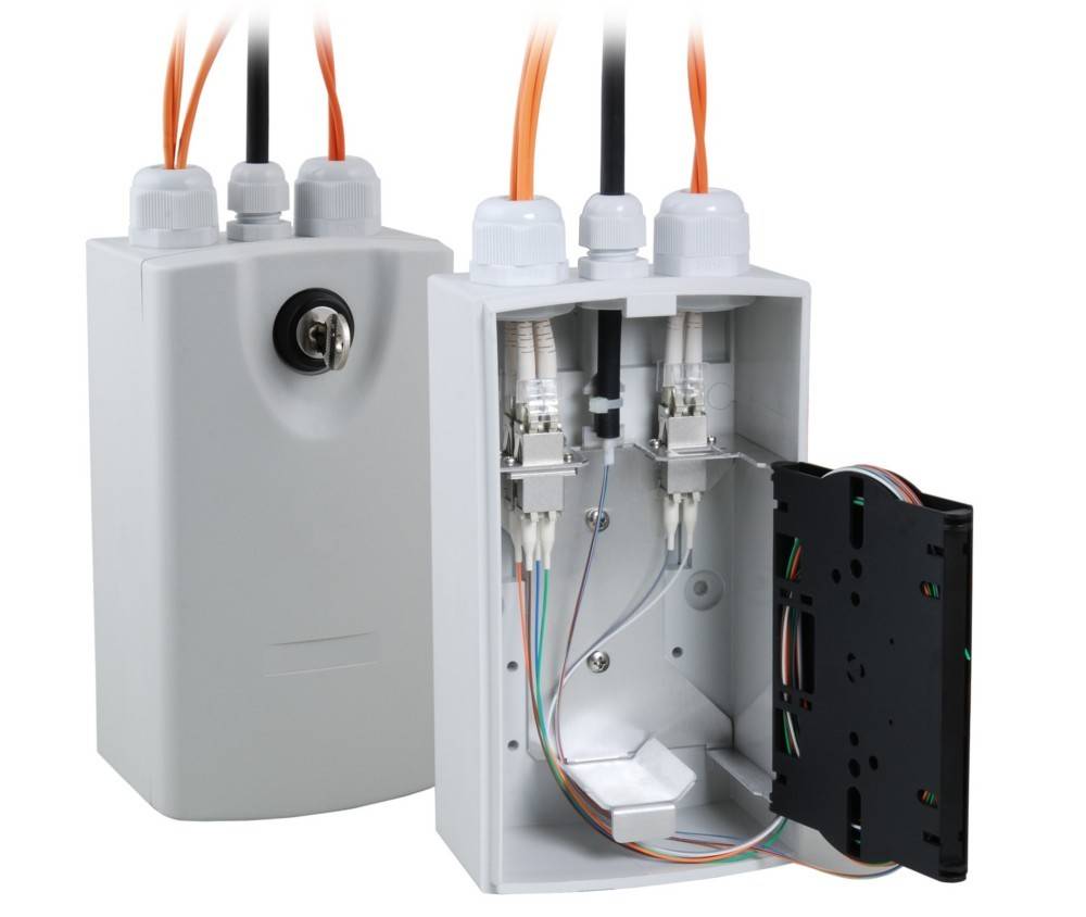 EFB-Elektronik Spleißverteiler 53714.1