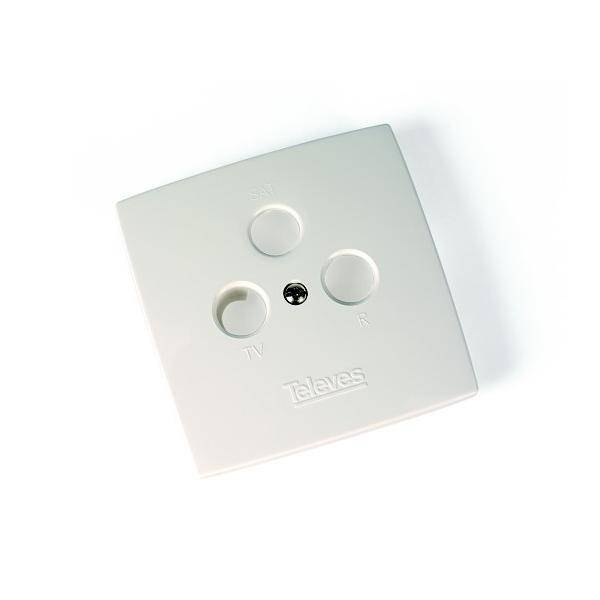 Televes Abdeckplatte AD3T