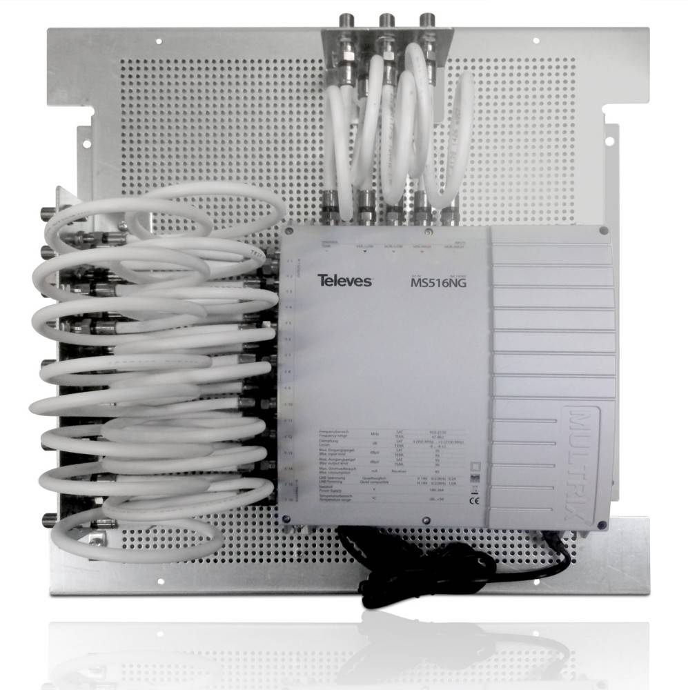 Televes Multischalter 5 in 16 MP-MS516NG
