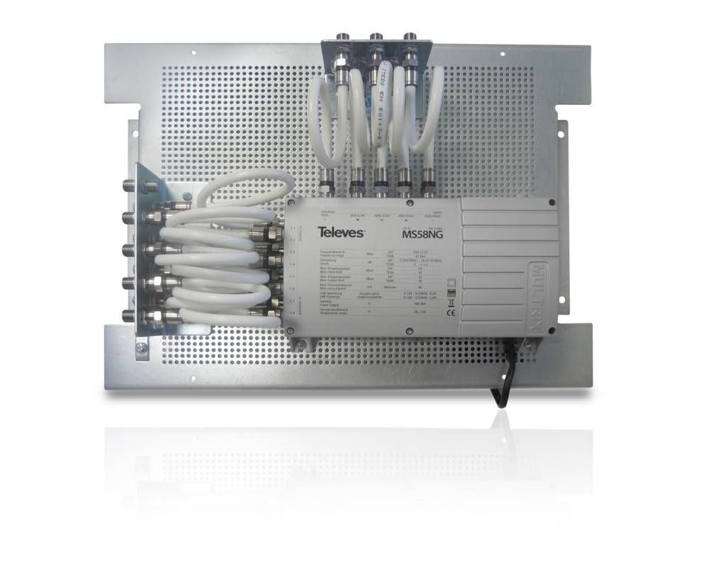 Televes Multischalter 5 in 8 MP-MS58NG