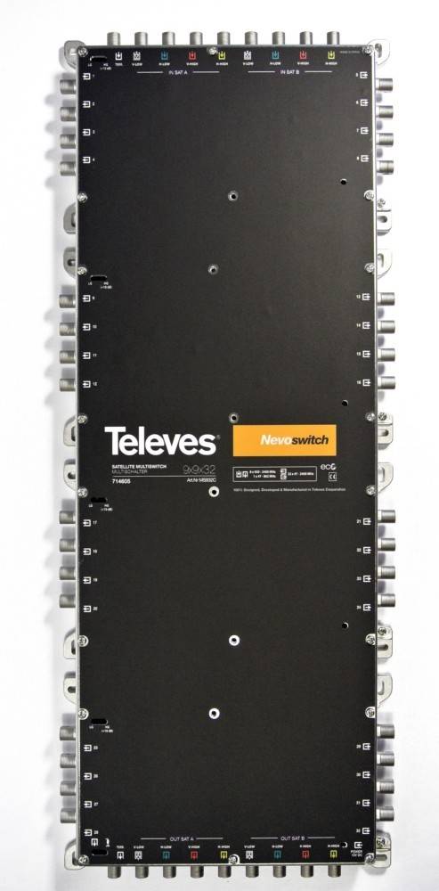 Televes Multischalter 9 in 32 Guß MS932C