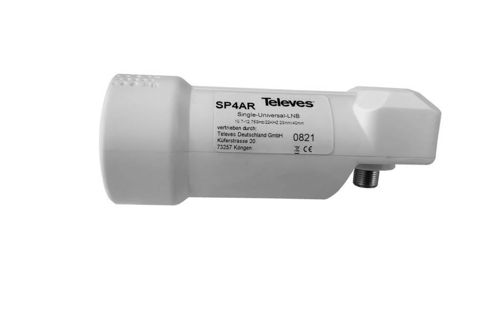 Televes Speisesystem-Single SP4AR