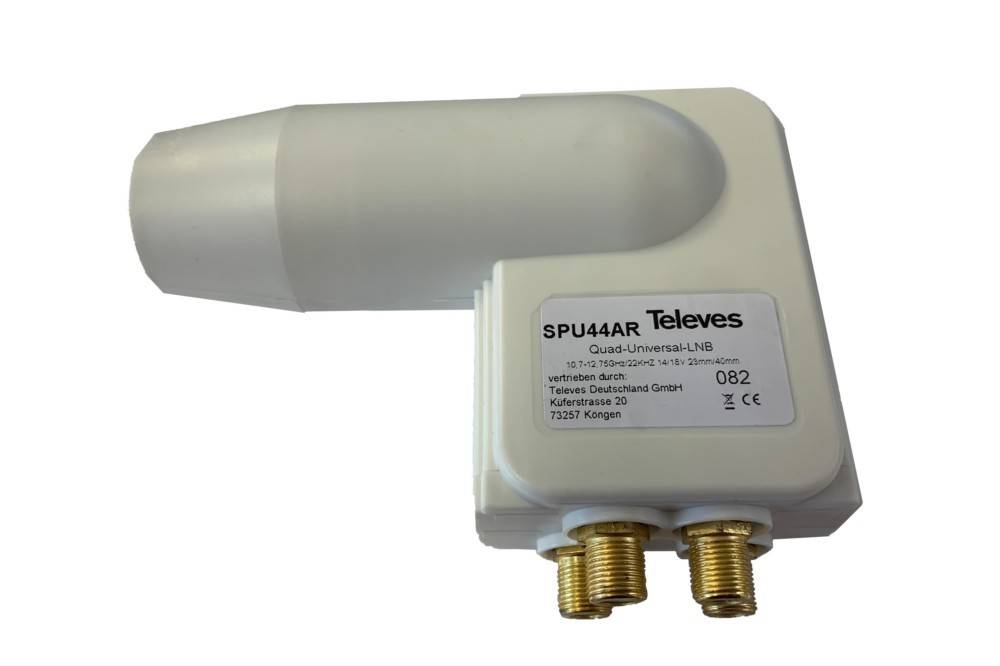 Televes Speisesystem-Quad SPU44AR