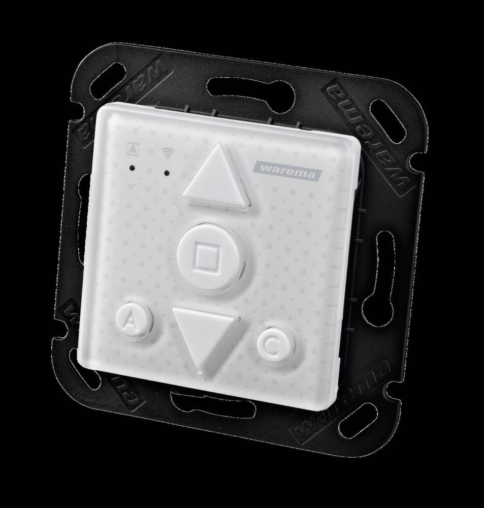 Warema Sonnen WMS Funk-Wandsender 1002881