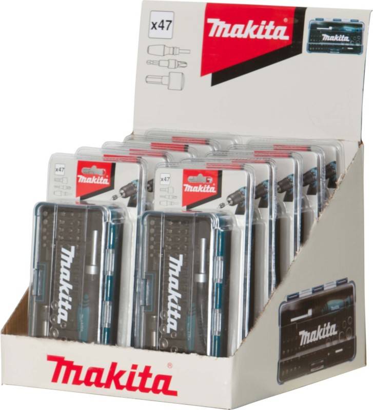 Makita Ratschen + Bit-Set B-36170-10 (VE10)