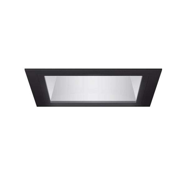 LTS Licht&Leuchten Dekorrahmen FLIQZ 200.01 sw