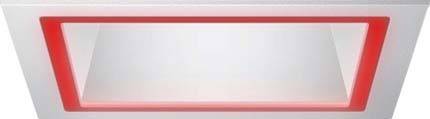 LTS Licht&Leuchten Lichteffektrahmen FLIQZ 400.06 rt/mt