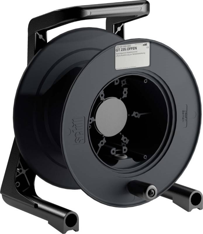 Schill Spezialgummi-Kabeltrommel GT 235.OFFEN