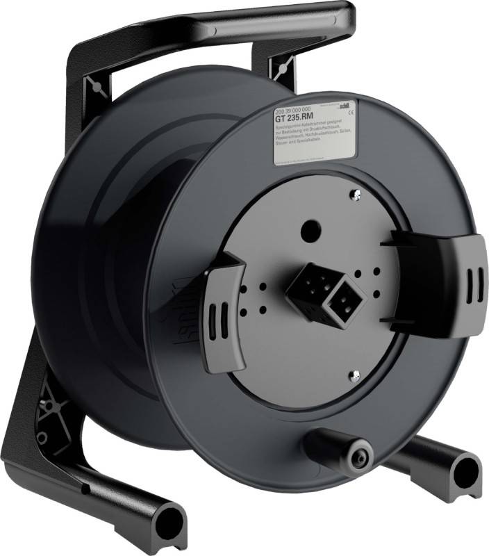 Schill Spezialgummi-Kabeltrommel GT 235.RM