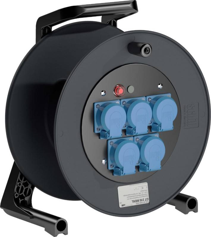 Schill Spezialgummi-Kabeltrommel GT 310.MD5L