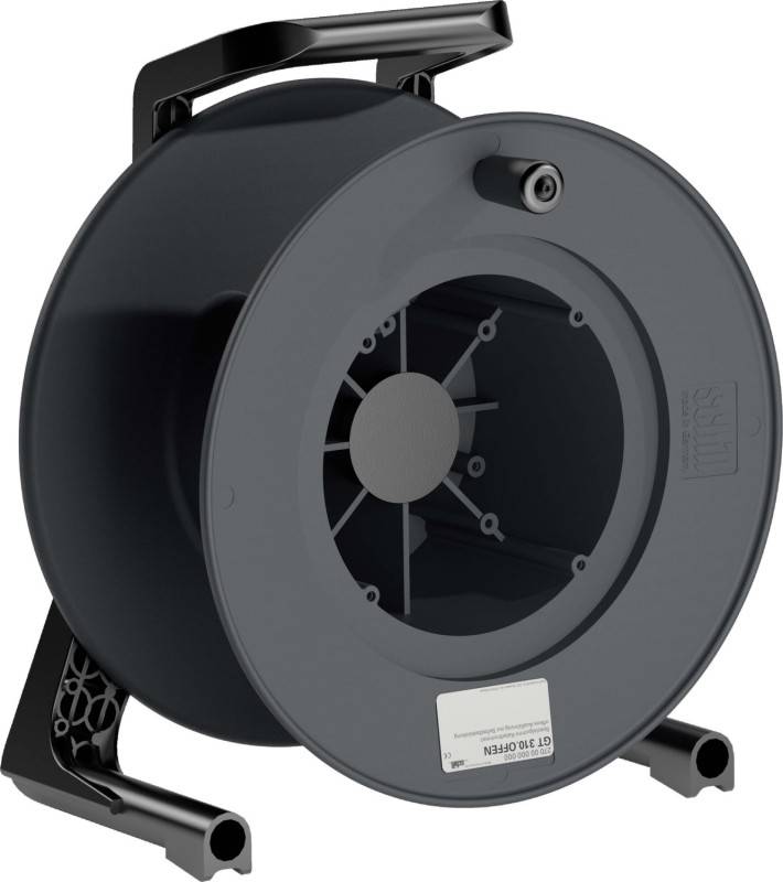 Schill Spezialgummi-Kabeltrommel GT 310.OFFEN