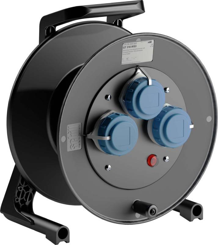 Schill Spezialgummi-Kabeltrommel GT 310.WS3