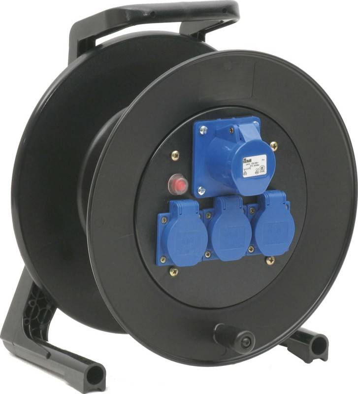 Schill Spezialgummi-Kabeltrommel GT 310C316MD325KS325