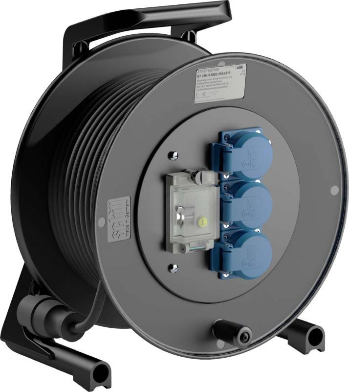Schill Spezialgummi-Kabeltrommel GT 310FIMD325KS315