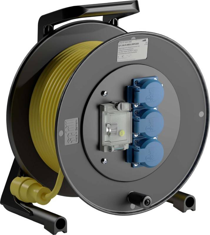 Schill Spezialgummi-Kabeltrommel GT 310FIMD325PU325