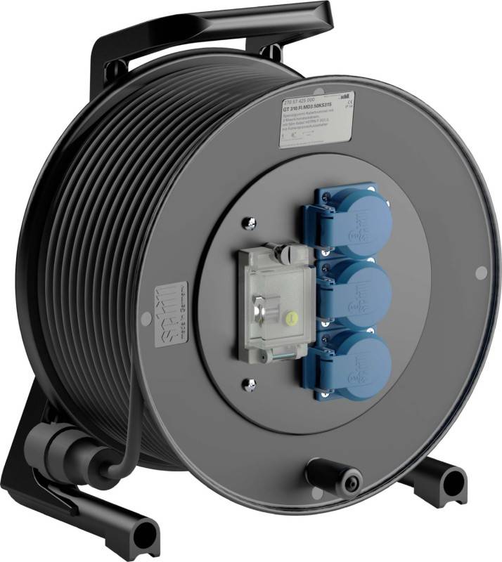 Schill Spezialgummi-Kabeltrommel GT 310FIMD350KS315