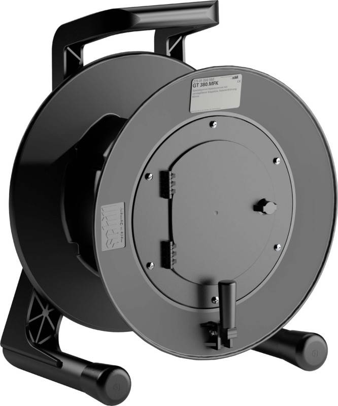 Schill Spezialgummi-Kabeltrommel GT 380.MFK