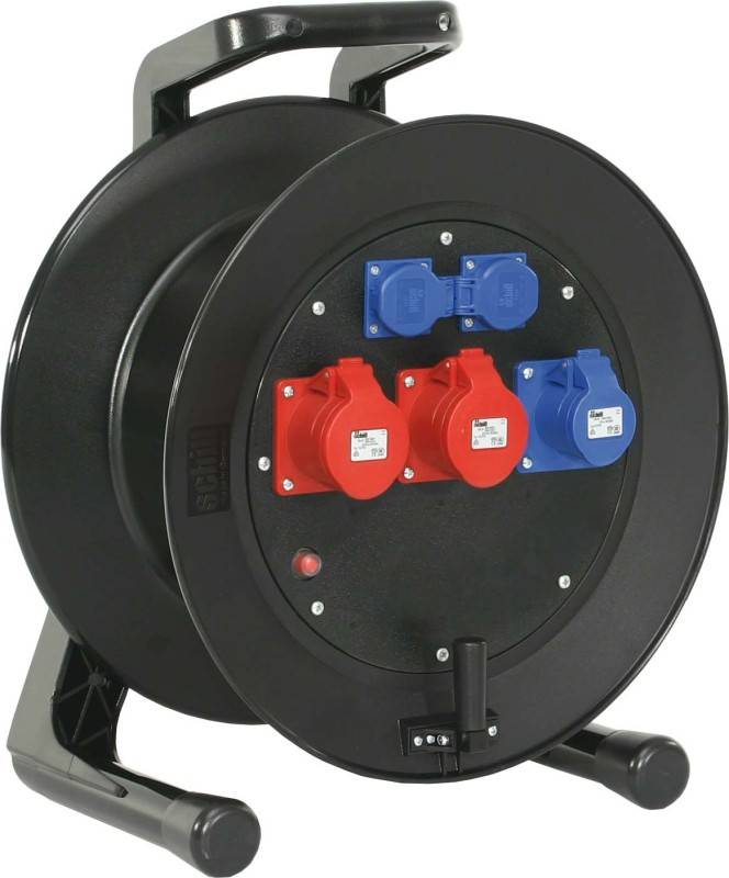 Schill Spezialgummi-Kabeltrommel GT 450.516.25KS525