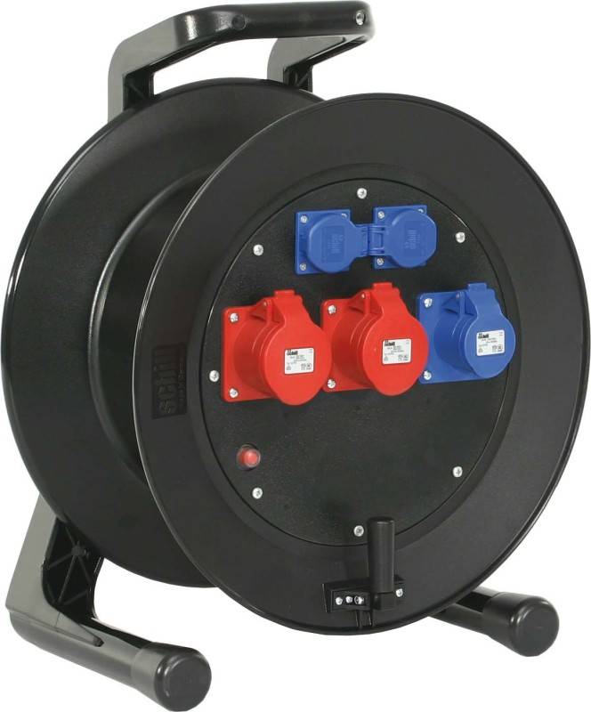 Schill Spezialgummi-Kabeltrommel GT 450.516.50PU525