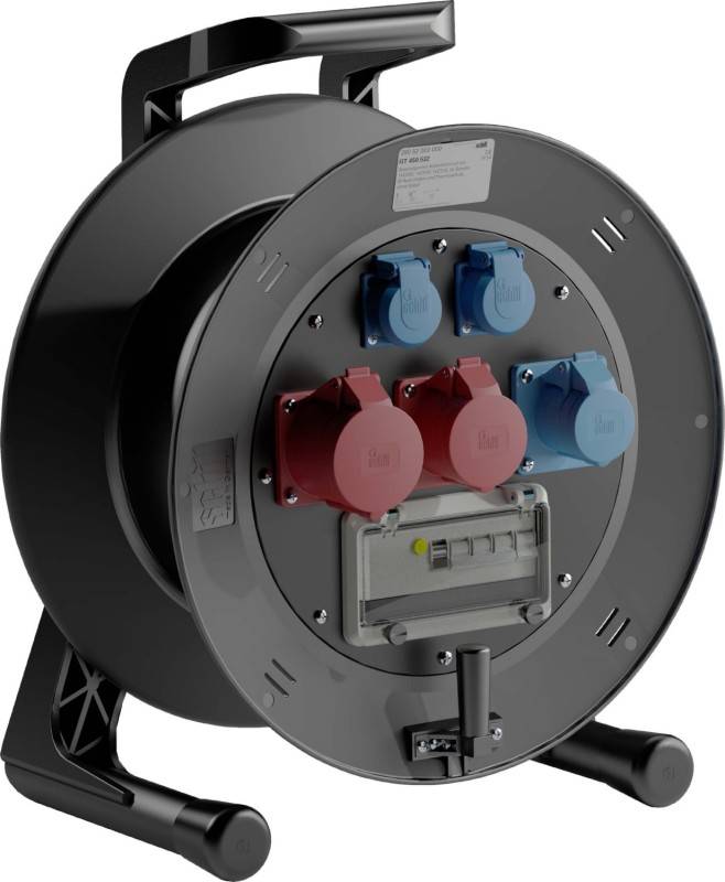 Schill Spezialgummi-Kabeltrommel GT 450.532