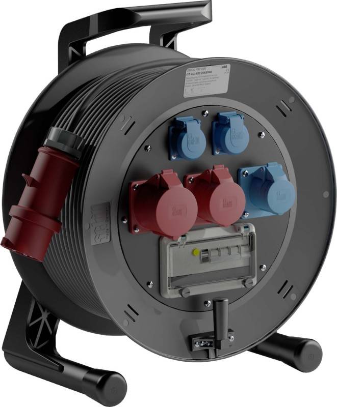 Schill Spezialgummi-Kabeltrommel GT 450.532.25KS560