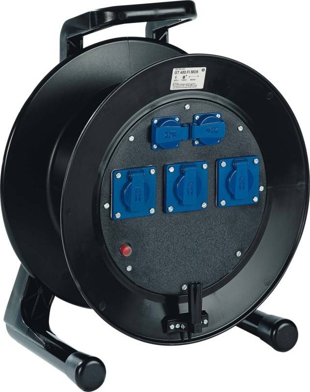 Schill Spezialgummi-Kabeltrommel GT 450.MD5