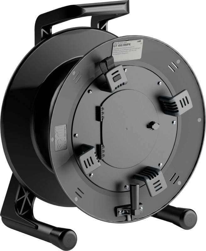 Schill Spezialgummi-Kabeltrommel GT 450.RMFK