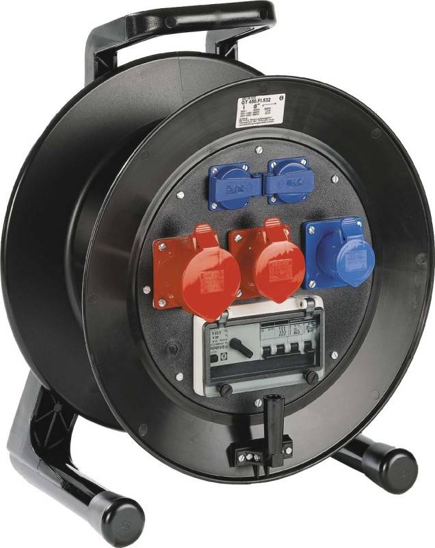 Schill Spezialgummi-Kabeltrommel GT 450FI51625KS525