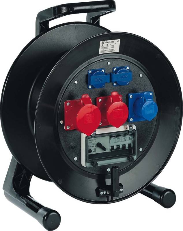 Schill Spezialgummi-Kabeltrommel GT 450FI53225KS560