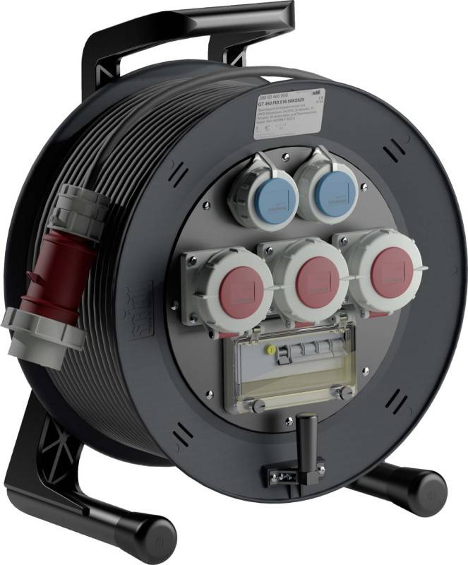 Schill Spezialgummi-Kabeltrommel GT 450FID51650KS525