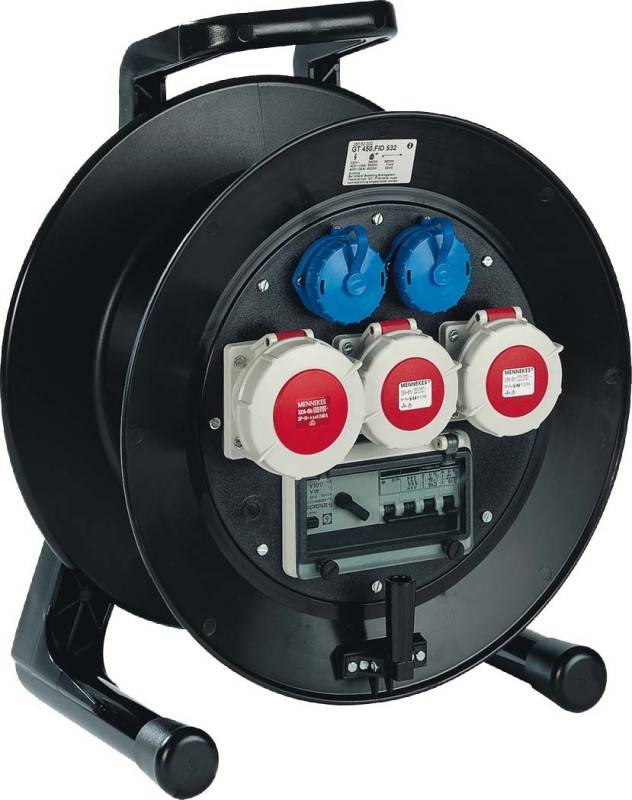 Schill Spezialgummi-Kabeltrommel GT 450FID53225KS560