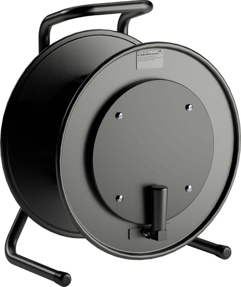 Schill Stahlblech-Kabeltrommel HT 300K.MS18-schwarz