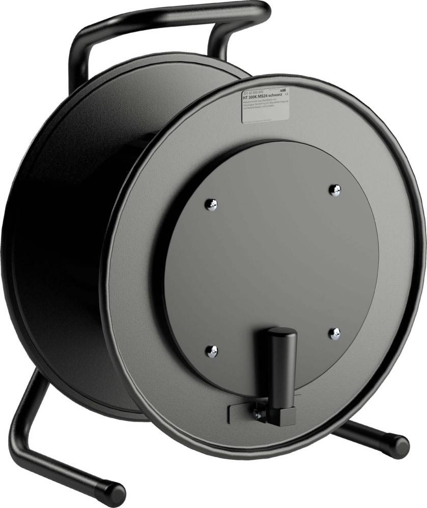 Schill Stahlblech-Kabeltrommel HT 300K.MS24-schwarz