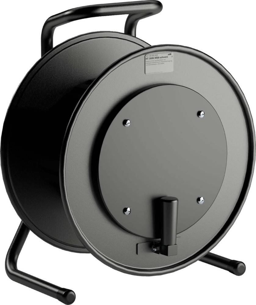 Schill Stahlblech-Kabeltrommel HT 300K.MS6-schwarz