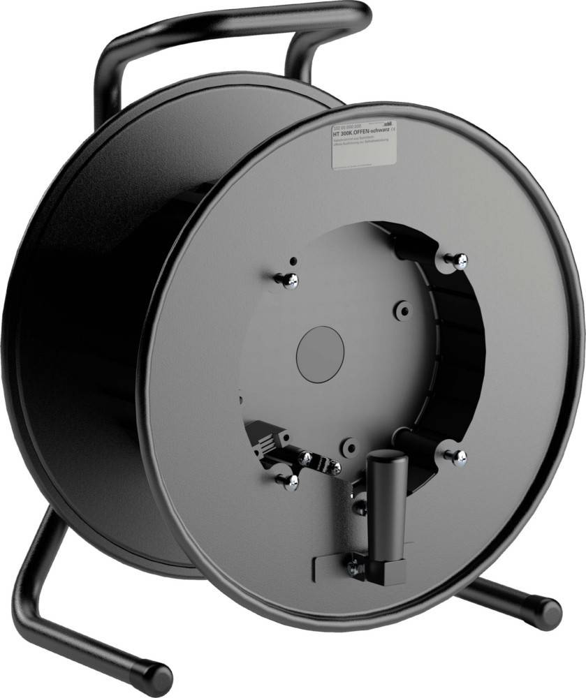 Schill Stahlblech-Kabeltrommel HT 300K.OFFEN SCHWAR