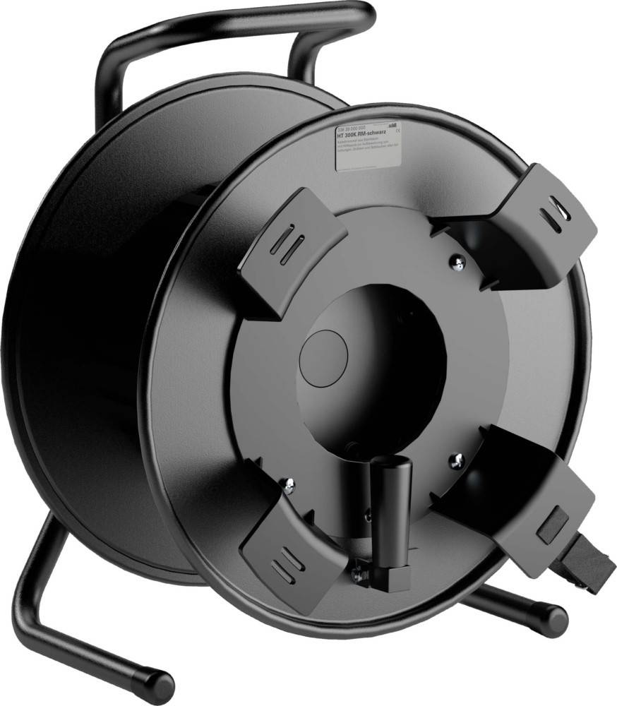 Schill Stahlblech-Kabeltrommel HT 300K.RM-schwarz