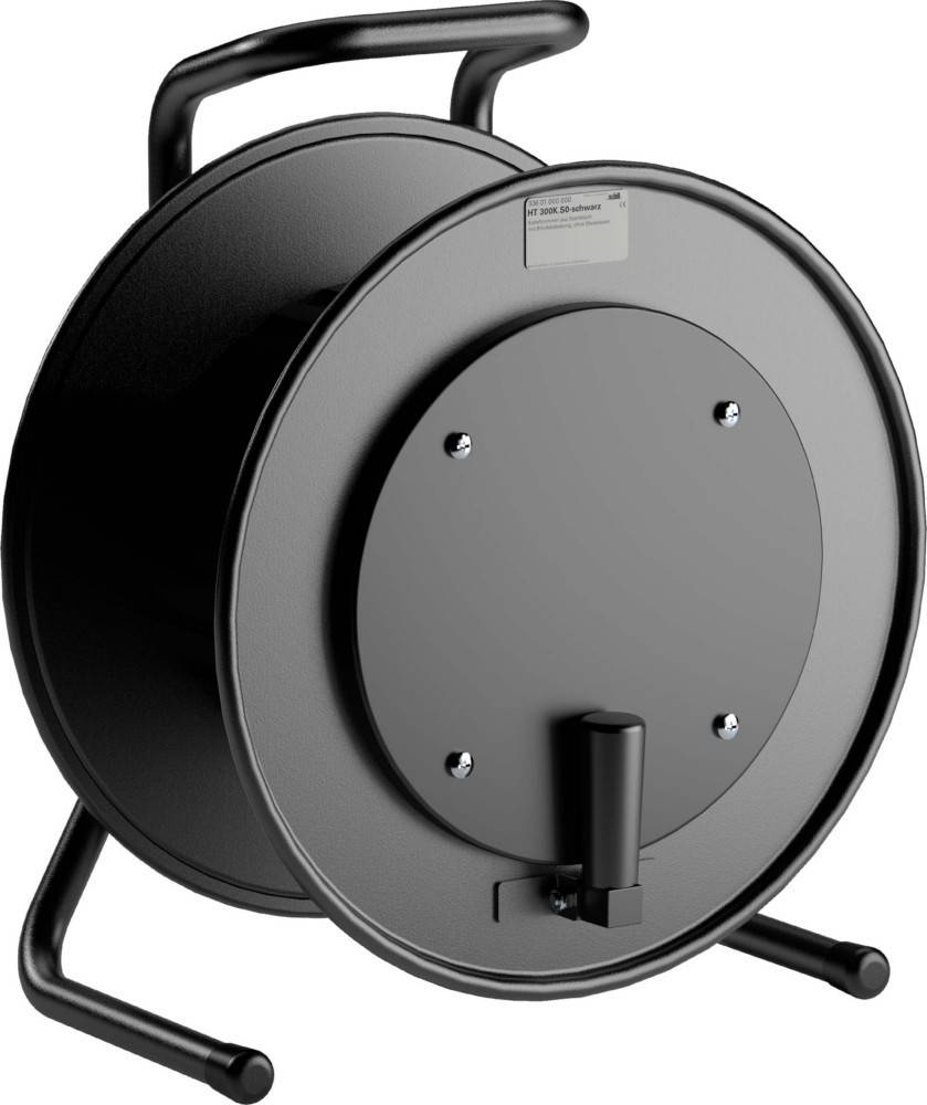 Schill Stahlblech-Kabeltrommel HT 300K.S0-schwarz