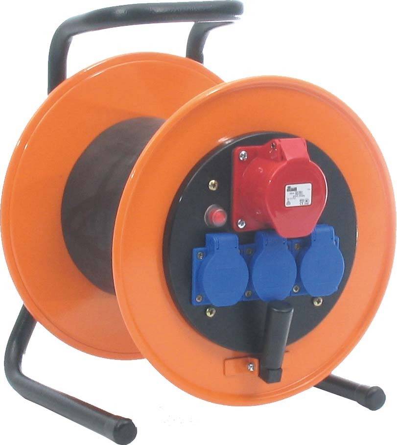 Schill Stahlblech-Kabeltrommel HT 305.C516MD3