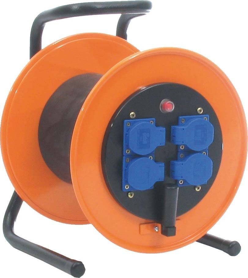 Schill Stahlblech-Kabeltrommel HT 305.MD4L