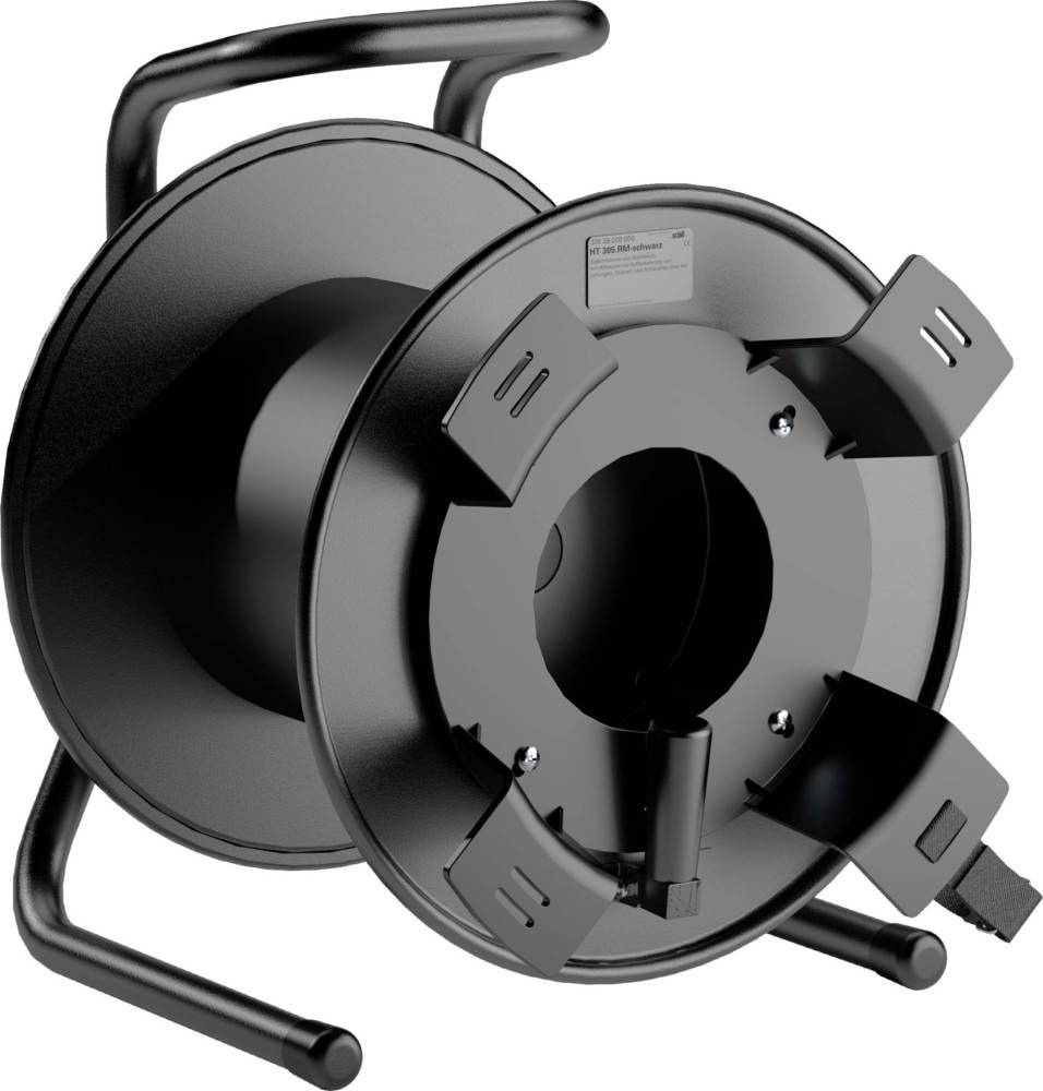 Schill Stahlblech-Kabeltrommel HT 305.RM-schwarz