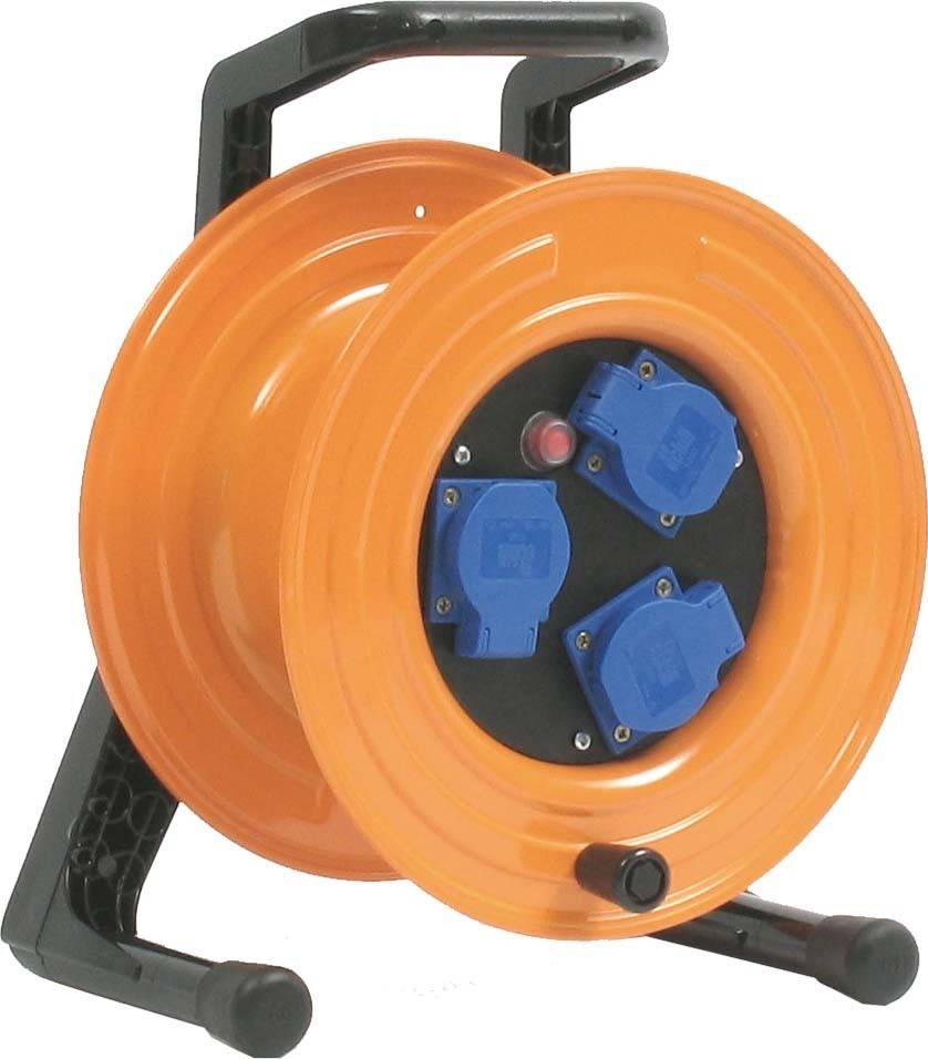 Schill Stahlblech-Kabeltrommel HT 311.MD3.50KK315