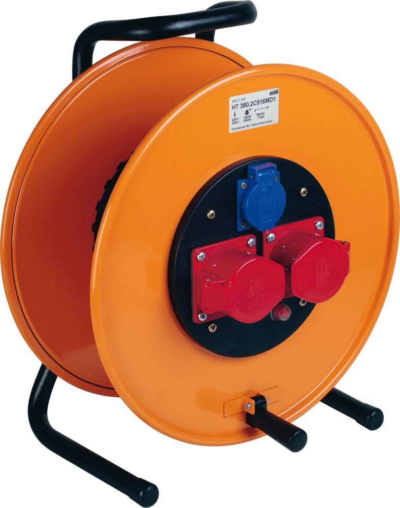 Schill Stahlblech-Kabeltrommel HT 380.2C516MD1