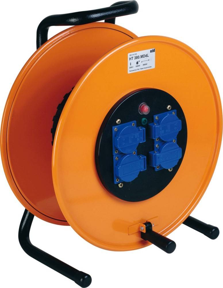 Schill Stahlblech-Kabeltrommel HT 380.MD4L