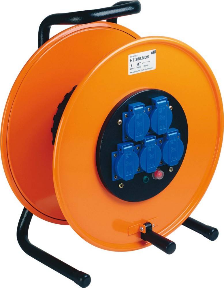 Schill Stahlblech-Kabeltrommel HT 380.MD5L