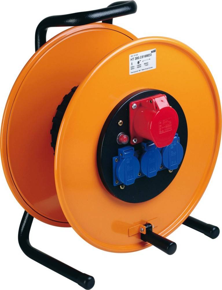 Schill Stahlblech-Kabeltrommel HT 380C516MD325KS525