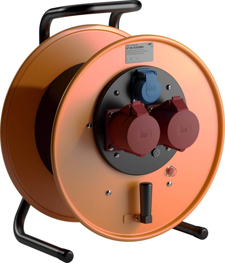 Schill Stahlblech-Kabeltrommel HT 381.2C532MD1