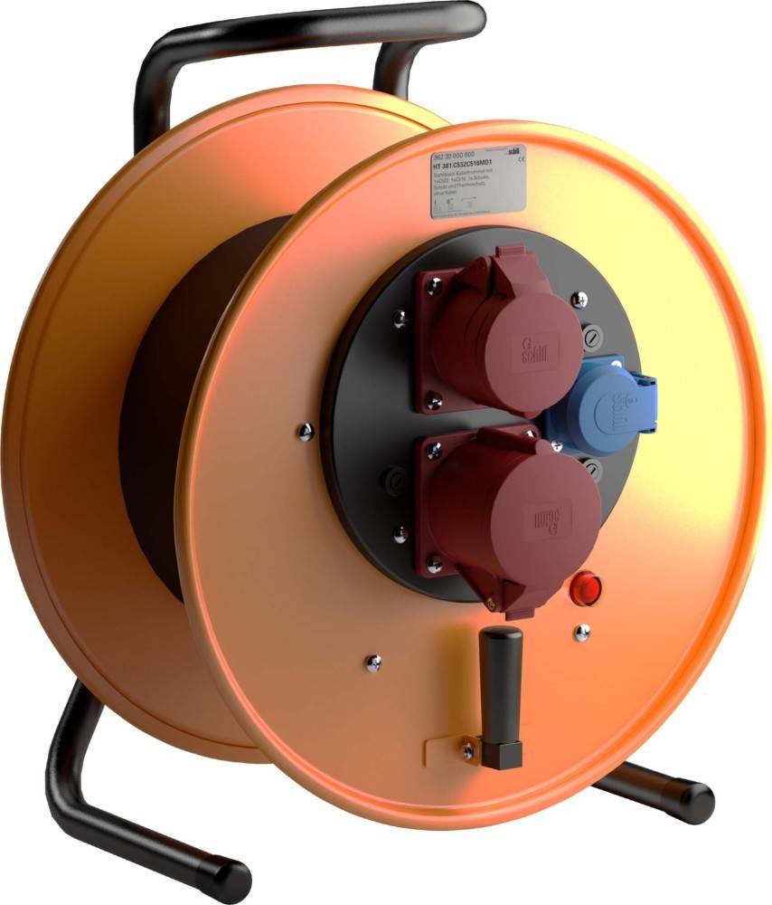 Schill Stahlblech-Kabeltrommel HT 381.C532C516MD1