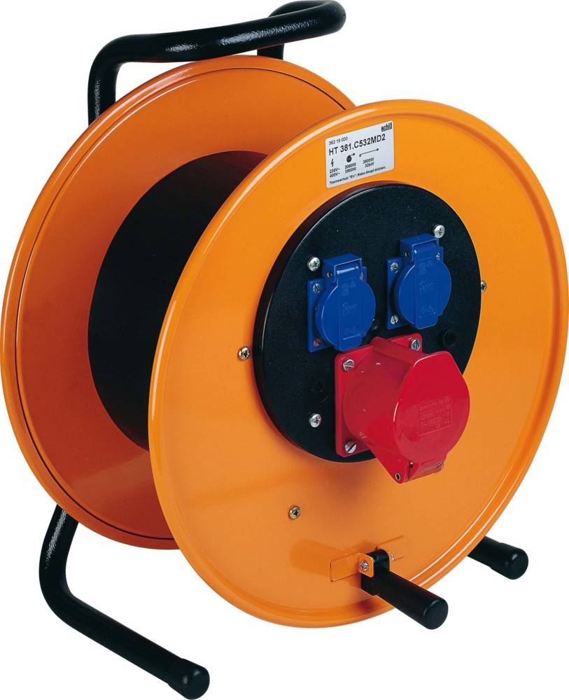 Schill Stahlblech-Kabeltrommel HT 381.C532MD2